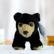 Toy - LightningStore Adorable Cute Baby Black Bear Doll Realistic Looking Stuffed Animal Plush Toys Plushie Children's Gifts Animals