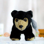 Toy - LightningStore Adorable Cute Baby Black Bear Doll Realistic Looking Stuffed Animal Plush Toys Plushie Children's Gifts Animals