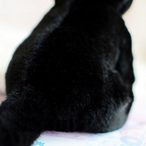 Toy - LightningStore Adorable Cute Baby Black Panther Cat Kitten Doll Realistic Looking Stuffed Animal Plush Toys Plushie Children's Gifts Animals