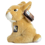 Toy - LightningStore Adorable Cute Baby Brown And White Rabbit Doll Realistic Looking Stuffed Animal Plush Toys Plushie Children's Gifts Animals