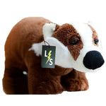 Toy - LightningStore Adorable Cute Baby Brown Badger Doll Realistic Looking Stuffed Animal Plush Toys Plushie Children's Gifts Animals