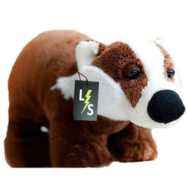 Toy - LightningStore Adorable Cute Baby Brown Badger Doll Realistic Looking Stuffed Animal Plush Toys Plushie Children's Gifts Animals