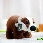 Toy - LightningStore Adorable Cute Baby Brown Badger Doll Realistic Looking Stuffed Animal Plush Toys Plushie Children's Gifts Animals
