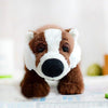 Toy - LightningStore Adorable Cute Baby Brown Badger Doll Realistic Looking Stuffed Animal Plush Toys Plushie Children's Gifts Animals