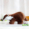 Toy - LightningStore Adorable Cute Baby Brown Badger Doll Realistic Looking Stuffed Animal Plush Toys Plushie Children's Gifts Animals