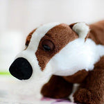 Toy - LightningStore Adorable Cute Baby Brown Badger Doll Realistic Looking Stuffed Animal Plush Toys Plushie Children's Gifts Animals