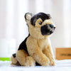 Toy - LightningStore Adorable Cute Baby German Shepard Puppy Doll Realistic Looking Stuffed Animal Plush Toys Plushie Children's Gifts Animals + Toy Organizer Bag Bundle