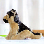 Toy - LightningStore Adorable Cute Baby German Shepard Puppy Doll Realistic Looking Stuffed Animal Plush Toys Plushie Children's Gifts Animals + Toy Organizer Bag Bundle