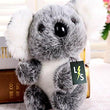 Toy - LightningStore Adorable Cute Baby Koala Doll Realistic Looking Stuffed Animal Plush Toys Plushie Children's Gifts Animals + Toy Organizer Bag Bundle