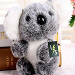 Toy - LightningStore Adorable Cute Baby Koala Doll Realistic Looking Stuffed Animal Plush Toys Plushie Children's Gifts Animals + Toy Organizer Bag Bundle