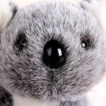 Toy - LightningStore Adorable Cute Baby Koala Doll Realistic Looking Stuffed Animal Plush Toys Plushie Children's Gifts Animals + Toy Organizer Bag Bundle