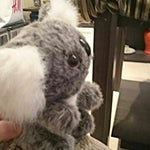 Toy - LightningStore Adorable Cute Baby Koala Doll Realistic Looking Stuffed Animal Plush Toys Plushie Children's Gifts Animals + Toy Organizer Bag Bundle