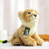 Toy - LightningStore Adorable Cute Baby Lion Cub Cougar Doll Realistic Looking Stuffed Animal Plush Toys Plushie Children's Gifts Animals
