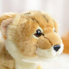 Toy - LightningStore Adorable Cute Baby Lion Cub Cougar Doll Realistic Looking Stuffed Animal Plush Toys Plushie Children's Gifts Animals