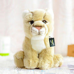 Toy - LightningStore Adorable Cute Baby Lion Cub Puma Stuffed Animal Doll Realistic Looking Plush Toys Plushie Children's Gifts Animals + Toy Organizer Bag Bundle