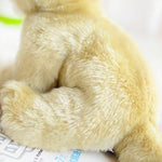 Toy - LightningStore Adorable Cute Baby Lion Cub Puma Stuffed Animal Doll Realistic Looking Plush Toys Plushie Children's Gifts Animals + Toy Organizer Bag Bundle