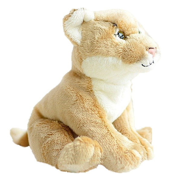 Toy - LightningStore Adorable Cute Baby Lion Lioness Cub Doll Realistic Looking Stuffed Animal Plush Toys Plushie Children's Gifts Animals