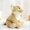 Toy - LightningStore Adorable Cute Baby Lion Lioness Cub Doll Realistic Looking Stuffed Animal Plush Toys Plushie Children's Gifts Animals