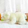 Toy - LightningStore Adorable Cute Baby Polar Bear Doll Realistic Looking Stuffed Animal Plush Toys Plushie Children's Gifts Animals