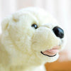 Toy - LightningStore Adorable Cute Baby Polar Bear Doll Realistic Looking Stuffed Animal Plush Toys Plushie Children's Gifts Animals