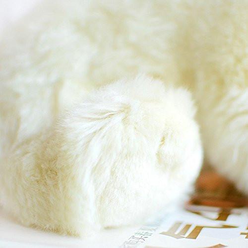 Toy - LightningStore Adorable Cute Baby Polar Bear Doll Realistic Looking Stuffed Animal Plush Toys Plushie Children's Gifts Animals
