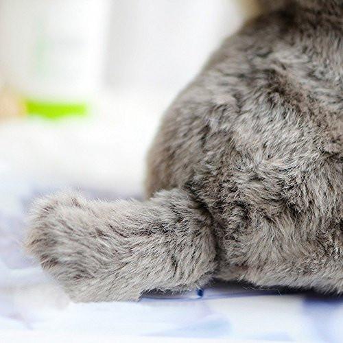 Toy - LightningStore Adorable Cute Baby Sitting Siberian Husky Wolf Fox Puppy Dog Doll Realistic Looking Stuffed Animal Plush Toys Plushie Children's Gifts Animals + Toy Organizer Bag Bundle