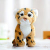 Toy - LightningStore Adorable Cute Baby Standing Leopard Jaguar Cheetah Cub Doll Realistic Looking Stuffed Animal Plush Toys Plushie Children's Gifts Animals