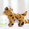 Toy - LightningStore Adorable Cute Baby Standing Leopard Jaguar Cheetah Cub Doll Realistic Looking Stuffed Animal Plush Toys Plushie Children's Gifts Animals