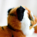 Toy - LightningStore Adorable Cute Baby Standing Tiger Cub Doll Realistic Looking Stuffed Animal Plush Toys Plushie Children's Gifts Animals