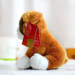 Toy - LightningStore Adorable Cute Baby Standing White And Brown Beagle Bull Dog Hybrid Doll Realistic Looking Stuffed Animal Plush Toys Plushie Children's Gifts Animals