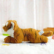Toy - LightningStore Adorable Cute Baby Tiger Cub Doll Realistic Looking Stuffed Animal Plush Toys Plushie Children's Gifts Animals + Toy Organizer Bag Bundle