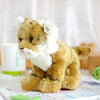 Toy - LightningStore Adorable Cute Baby Tiger Cub Doll Realistic Looking Stuffed Animal Plush Toys Plushie Children's Gifts Animals + Toy Organizer Bag Bundle