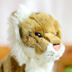 Toy - LightningStore Adorable Cute Baby Tiger Cub Doll Realistic Looking Stuffed Animal Plush Toys Plushie Children's Gifts Animals + Toy Organizer Bag Bundle