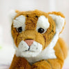Toy - LightningStore Adorable Cute Baby Tiger Cub Doll Realistic Looking Stuffed Animal Plush Toys Plushie Children's Gifts Animals + Toy Organizer Bag Bundle