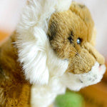 Toy - LightningStore Adorable Cute Baby Tiger Cub Doll Realistic Looking Stuffed Animal Plush Toys Plushie Children's Gifts Animals + Toy Organizer Bag Bundle