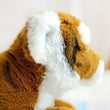 Toy - LightningStore Adorable Cute Baby Tiger Cub Doll Realistic Looking Stuffed Animal Plush Toys Plushie Children's Gifts Animals + Toy Organizer Bag Bundle