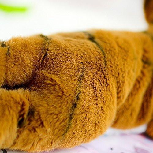 Toy - LightningStore Adorable Cute Baby Tiger Cub Doll Realistic Looking Stuffed Animal Plush Toys Plushie Children's Gifts Animals + Toy Organizer Bag Bundle