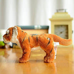 Toy - LightningStore Adorable Cute Baby Tiger Cub Stuffed Animal Doll Realistic Looking Plush Toys Plushie Children's Gifts Animals