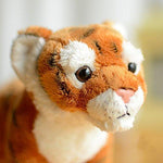 Toy - LightningStore Adorable Cute Baby Tiger Cub Stuffed Animal Doll Realistic Looking Plush Toys Plushie Children's Gifts Animals
