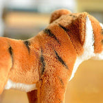 Toy - LightningStore Adorable Cute Baby Tiger Cub Stuffed Animal Doll Realistic Looking Plush Toys Plushie Children's Gifts Animals