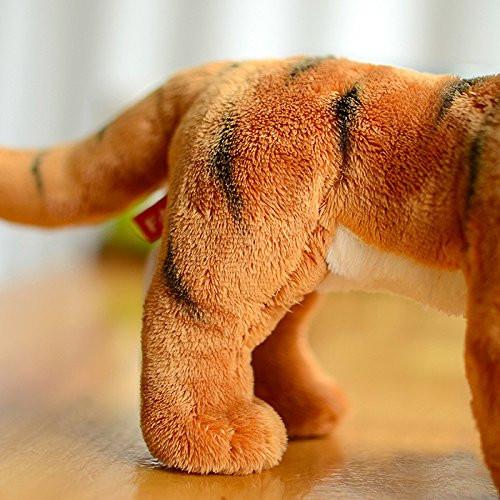 Toy - LightningStore Adorable Cute Baby Tiger Cub Stuffed Animal Doll Realistic Looking Plush Toys Plushie Children's Gifts Animals
