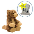 Toy - LightningStore Adorable Cute Baby Wolf Doll Realistic Looking Stuffed Animal Plush Toys Plushie Children's Gifts Animals + Toy Organizer Bag Bundle