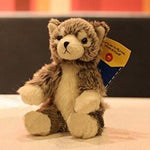 Toy - LightningStore Adorable Cute Baby Wolf Doll Realistic Looking Stuffed Animal Plush Toys Plushie Children's Gifts Animals + Toy Organizer Bag Bundle