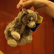 Toy - LightningStore Adorable Cute Baby Wolf Doll Realistic Looking Stuffed Animal Plush Toys Plushie Children's Gifts Animals + Toy Organizer Bag Bundle