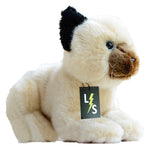 Toy - LightningStore Adorable Cute Balinese Cat Kitten Stuffed Animal Doll Realistic Looking Plush Toys Plushie Children's Gifts Animals