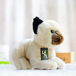 Toy - LightningStore Adorable Cute Balinese Cat Kitten Stuffed Animal Doll Realistic Looking Plush Toys Plushie Children's Gifts Animals