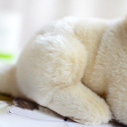 Toy - LightningStore Adorable Cute Balinese Cat Kitten Stuffed Animal Doll Realistic Looking Plush Toys Plushie Children's Gifts Animals