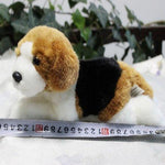 Toy - LightningStore Adorable Cute Beagle Puppy Dog Doll Realistic Looking Stuffed Animal Plush Toys Plushie Children's Gifts Animals