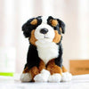 Toy - LightningStore Adorable Cute Bernese Mountain Dog Puppy Baby Doll Realistic Looking Stuffed Animal Plush Toys Plushie Children's Gifts Animals + Toy Organizer Bag Bundle