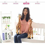Toy - LightningStore Adorable Cute Big Giant Large Giraffe Stuffed Animal Doll Realistic Looking Plush Toys Plushie Children's Gifts Animals